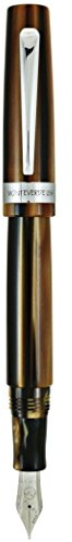 Monteverde MV32261 Riesen-Sequoia-Füllfederhalter, breite Spitze, braun