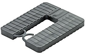 Roto/Gluske Distanzpalette EUROKLICK Typ 2 | 65 x 52,5 x 4 mm | Farbe gelb | 1000 Stück