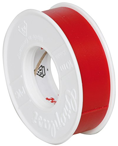Coroplast Isolierband, Elektrikerband Rot (3)
