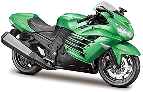 Tobar M39197 1:12 Motorrad-Kit Kawasaki Ninja ZX-14R, Farblich Sortiert