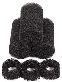 LTWHOME Round Foam Filter Sponge Set Fit for All Pond Solutions CUP-129 Filter(Pack of 3 Sets)