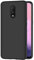 AICEK Compatible OnePlus 7 Hülle, Schwarz Silikon Schutzhülle für OnePlus 7 Case TPU Bumper OnePlus 7 Handyhülle (6,2 Zoll)