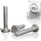 PD® Sechskantschrauben M6 x 20 mm (DIN 933 / ISO 4017) | Hochwertige A2 V2A Edelstahl Schrauben | 6 kant Schrauben mit metrischem ISO Vollgewinde | VA Außensechskant Maschinenschrauben | 10 Stück