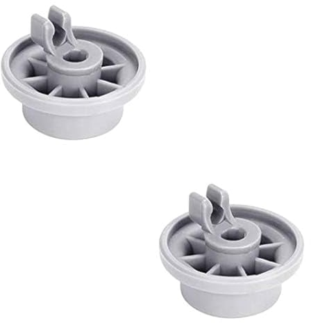 Find A Spare Lower Basket Wheels to fit Bosch Series Neff & Siemens Hotpoint Dishwashers (Pack of 2) Alternative to 16531 183955