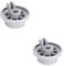 Find A Spare Lower Basket Wheels to fit Bosch Series Neff & Siemens Hotpoint Dishwashers (Pack of 2) Alternative to 16531 183955
