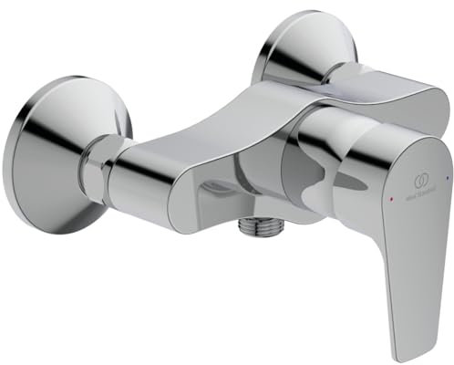 Ideal Standard BC493AA Cerafine D Miscelatore esterno doccia, con accessori, cromato
