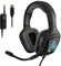 THE G-LAB Korp Cobalt 7.1-7.1 Surround-Sound-Gaming-Kopfhörer - Hochwertiges Audio-Gaming-Headset, RGB-Hintergrundbeleuchtung, Flexibles Mikrofon, Leicht und Komfortabel, Kompatibel mit PC PS4 PS5