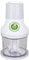 Emerio Hachoir universel avec capacité de 500 ml, 260 W, hachoir électrique avec 2 lames en acier inoxydable pour hacher viande, oignons, fruits, légumes