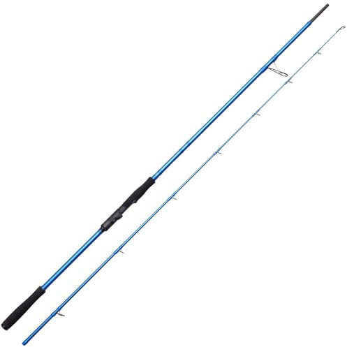 Savage Gear SGS4 ShadNMetal Specialist Spinnrute, Angelruten, Spinnruten, Raubfisch, Hecht, Barsch, Forelle, Zander, Unisex, Schwarz, 2.13m | 0-80g