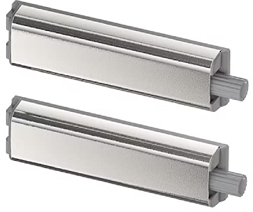 UTRUSTA Set of 2 Door Inside Mounted Push Opener Plastic/Steel + 1 Free Shoe Bag