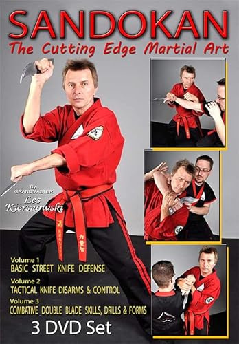 3 DVD Box Sandokan - The Cutting Edge Messer Martial Arts