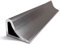 badena® Schwallschutzleiste 200cm für Dusche Set I Aluminium Schwallschutzprofil I Silikon Montage I Bodengleiche Dusche