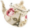 Cabilock 2L Emaille Emaillierter Wasserkocher Wasserkocher Vintage Kaffeekanne Induktion Teekocher Wasserkessel Teekessel Kanne Wasserkanne Kessel für Gas E Herd Gasherd