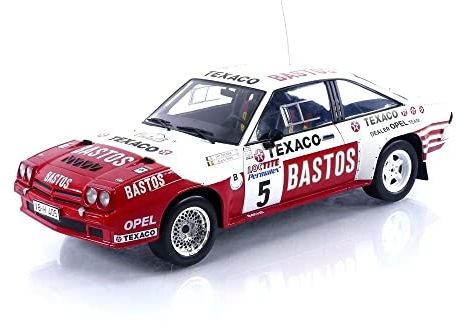 IXO - OPE Manta 400 - Rallye Ypern 1985-1/18