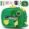 Kinderkamera Sofortbildkamera, Hangrui Sofortbildkamera Kinder, 1080P 2.4 Zoll Bildschirm Kinder Kamera mit 32G Speicherkarte,3 Rollen Druckpapier,5 Farbige Stifte Geschenk für Kinder 3-12 Jahre