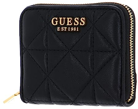 GUESS Mildred Zip Around Wallet S Black