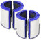 TP06 HEPA Replacement Filter for Dyson HP06 TP06 HP07 TP07 TP7A HP09 TP09 HP09 TP09 PH01 PH02 PH03 PH04 360° Combi Glass Purifying Fans, Part No. 970341-01, 2-in-1 Upgraded Replacement, 2 PACK