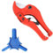 LNGJIN Tagliatubi in Pvc,42 mm Cesoie Tagliatubi,Calibratore Multi Calibro 16 20 26 mm,Cesoie per Tubi in Plastica,per Il Taglio di Tubi in PVC, Tubi in PEX, Tubi in Plastica