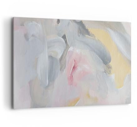 Quadri Moderni Soggiorno Luminoso Delicato Minimalismo Quadro su Tela 120x80cm Stampe da Parete Camera da Letto Cucina 1 pezzo Wall Art Canvas Grandi Decorazione Murale Grafica Immagini AA120x80-5390