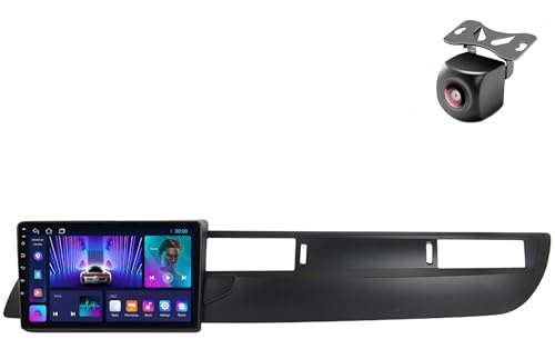 YDLXYWL Android 13 Car Radio para Citroen C5 2008-2017 2 DIN NAVEGACIÓN con Pantalla Táctil 9 Pulgadas Reproductor Multimedia Autoradio FM SWC Carplay Android Auto (M100CP 4core 1+32G) USB