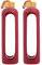 for you Doppelpack Nachhaltige Trinkflasche - 750 ml - Red Berry