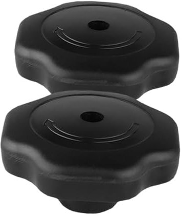 BELLIFFY 2pcs Pressure Cooker Knobs Explosion Pot Cover Knob Replacement for Efficient Cooking Easy Open Design Compatible Various Pressure Cookers