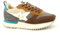 SUN68 Sneakers Basse Stargirl Multicolor Z44209 Grigio Scuro Grigio