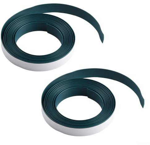 Oniissy 2pcs 1.4M Sliding Strip for Guide Rail Rail 413102-7 Plunge Saw SP6000 Plastic,Sliding Rubber for Rail Guide for Circular and Incision saws