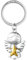 GERNEO® Porte-clés ange gardien Emilia - Porte-bonheur avec étoile en or, or rose ou argent, or