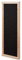 Kratzbaumland Premium-Kratzbrett aus Buchenholz mit austauschbarem Sisalteppich, nachhaltig, wandmontage für Katzen (55 cm - Sisal Schwarz)