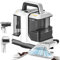 Spot Carpet Cleaner Machine, Portable Carpet & Upholstery Spot Cleaner with Dual Size Brushhead, Powerful Suction & Deep Stain Cleaning, For Pet Stains, Sofa, Rug, Mattress, Car Seat and Curtain