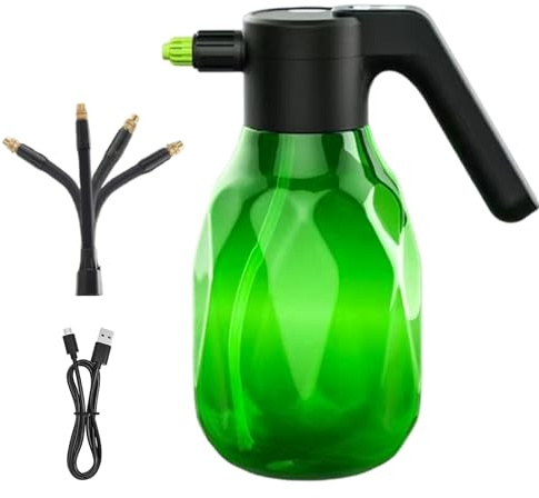 Pulvérisateur Électrique | Dispositif d'Arrosage Rechargeable 2 litres - Arrosoir Automatique d'Intérieur pour - pour Jardinage Pelouse Cour Gazon Nettoyage Voiture Fleurs Légumes Fertilisation
