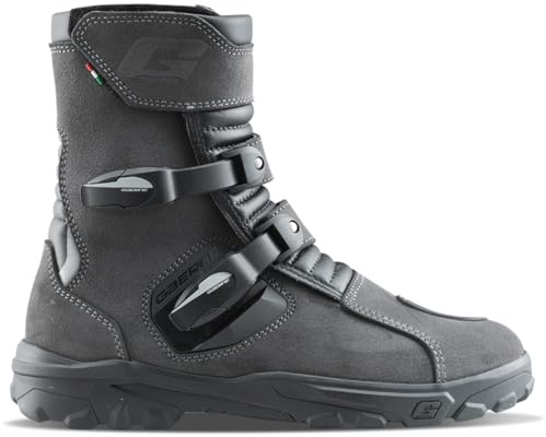 Gaerne G-Dune Aquatech stivali da moto impermeabili, antracite, 43