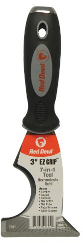 Red Devil 6251EZ 7-in-1 Multi-Purpose Painter's Tool