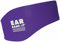 Ear Band-it Neopren-Stirnband - Lila, Groß