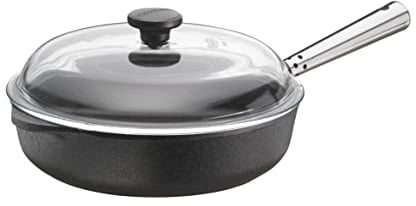 SKEPPSHULT Servierpfanne, Gusseisen, Black, 25 cm