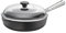 SKEPPSHULT Servierpfanne, Gusseisen, Black, 25 cm