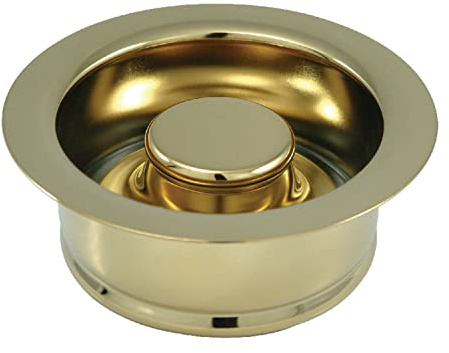 Kingston Brass BS3002 Made to Match Garbage Disposal Flange, 4-1/2-Inch, Polished Brass