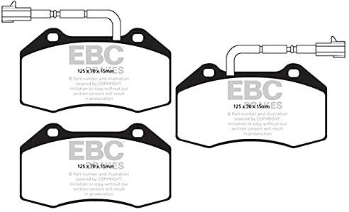 EBC Brakes DP22021 Greenstuff Bremsbeläge