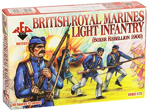 Red Box RB72022 - British Royal Marine Light Infantry, 1900, Plastikmodellbau