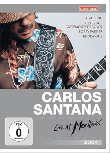 Live At Montreux 2004, 1 DVD