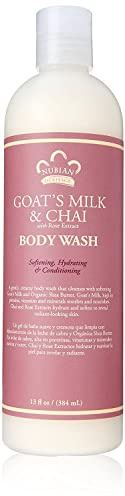 Nubian Heritage Body Wash Goat's Milk And Chai - 13 fl oz