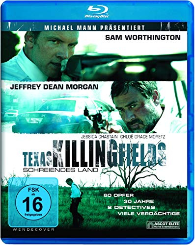 Texas Killing Fields [Blu-ray]