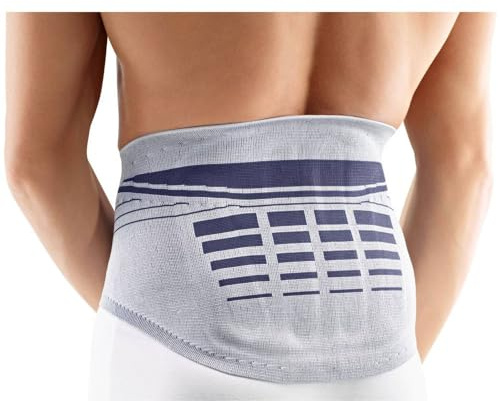Bauerfeind LumboLoc® Rückenorthese 4 titan | Gr. 4