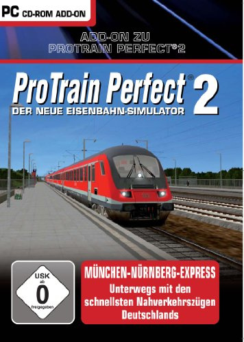 Pro Train Perfect 2 - Thema München - Nürnberg Express - [PC]