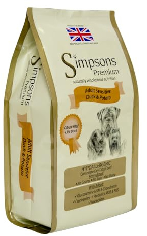 Simpsons - Dog Sensitive Duck & Potato - 12kg - EU/UK