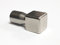 Eckstück Edelstahl V2A Quadratprofil glänzend 12,5 mm