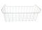 Iceline Chest Freezer Basket Drawer Rack (white)