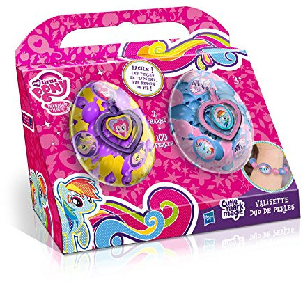 Ct - My Little Pony - CT23111 – Kreativset – Koffer Duo mit Perlen