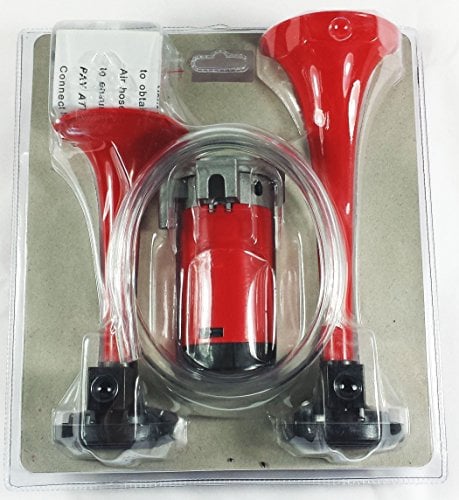 Compresseur d'air 12 V double corne/sirène 2 tons pour voiture bateau voiture camion Kit complet